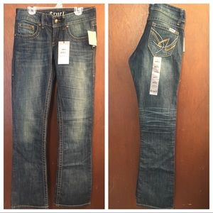 Cruel Merrin Jeans 1 Long NWT